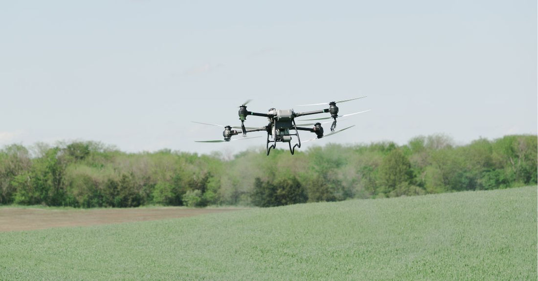 Are Agricultural Spray Drones the Future of Farming?