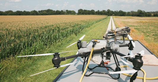 4 Ways Drones Are Transforming the Agriculture Industry