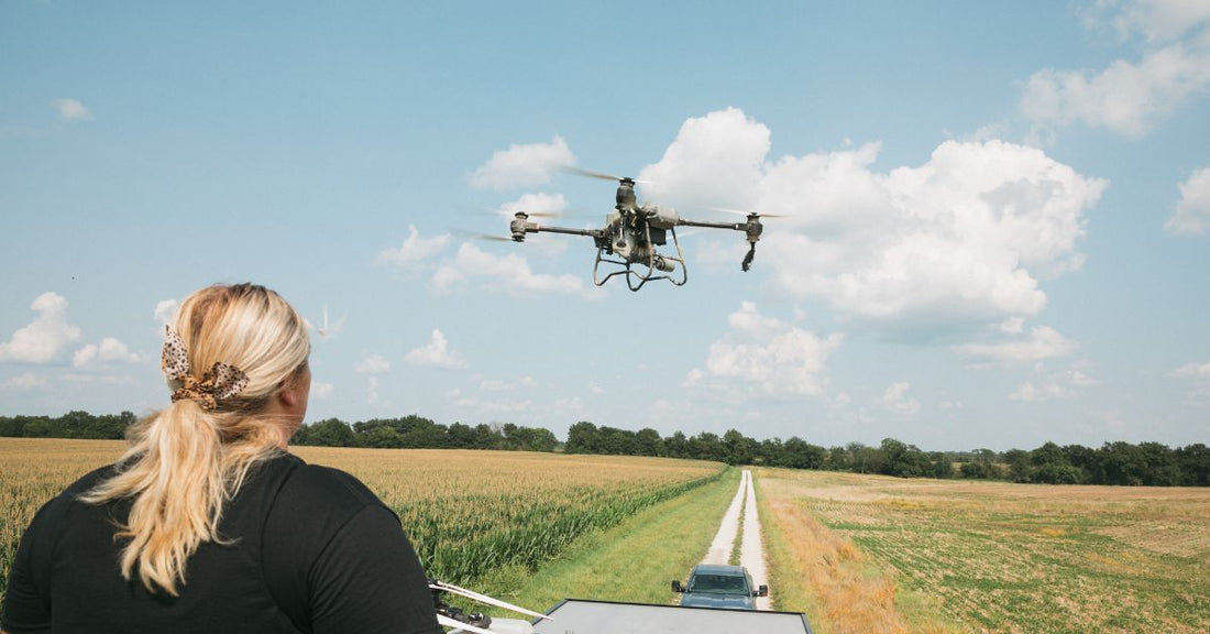 Ways To Extend Your Agricultural Drone’s Battery Life