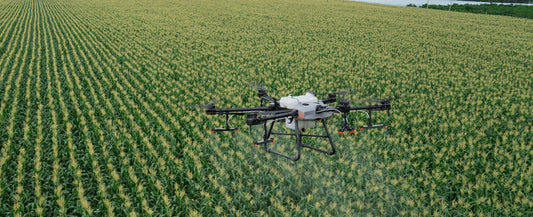 How Many Acres Per Hour or Day Can a Spray Drone Spray?