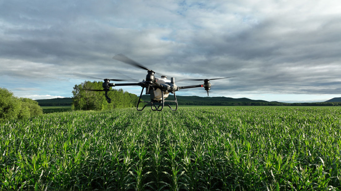 How a Thermal Camera Drone Can Help Your Farming Operation