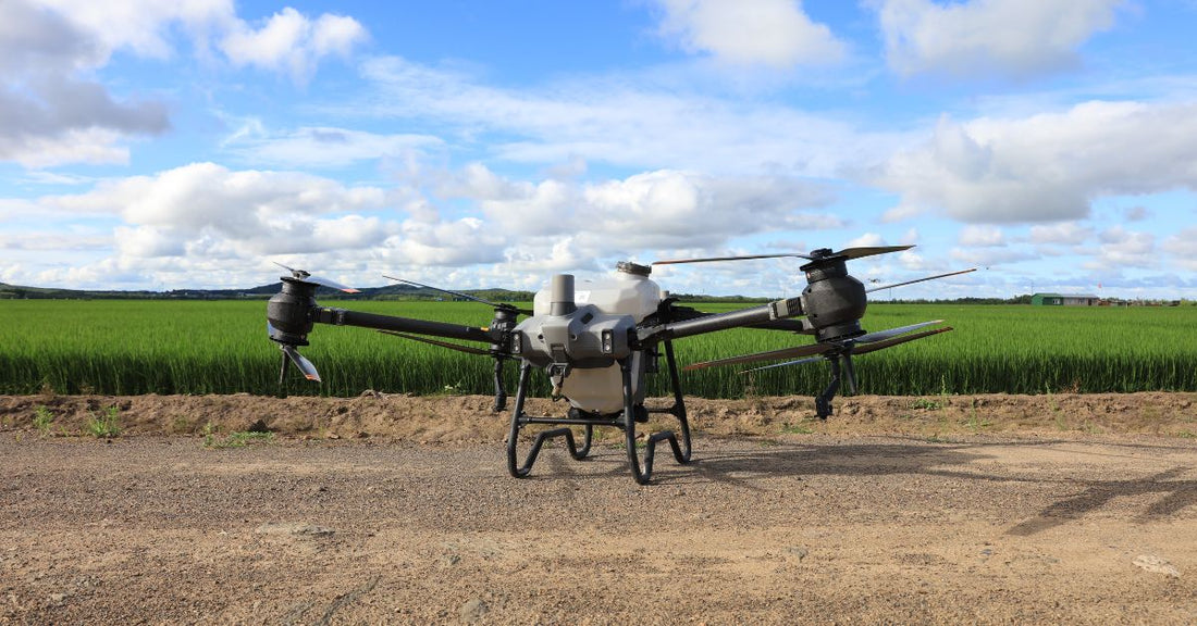 Spray Drones vs. Aircraft Crop Spraying: The Differences