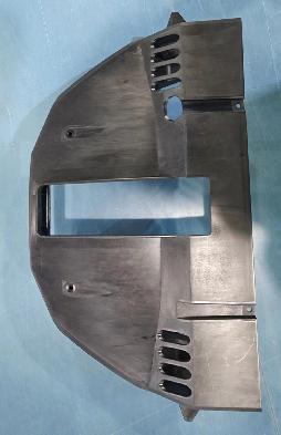 J100 Front lower cover body