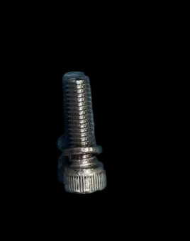 Internal hexagon cylindrical head combination bolt M6x20