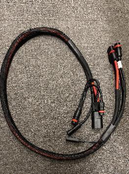 J100 Front and rear boom wiring harness