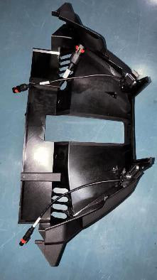 J100 Front lamp bracket assembly