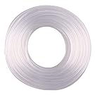 100 FT Roll PVC Tubing 3/8" ID 1/2" OD