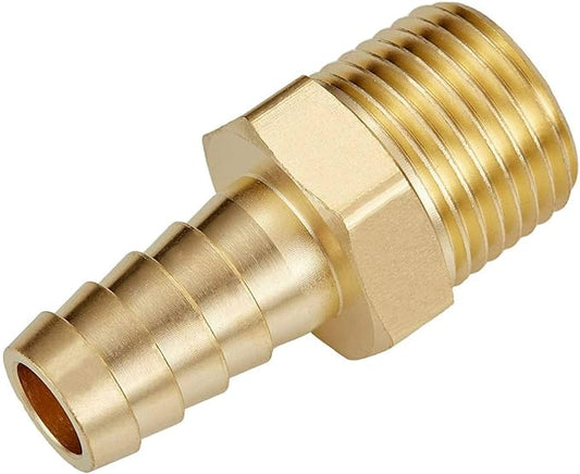 1/2" NPT Male to 1/2" Barb Fitting