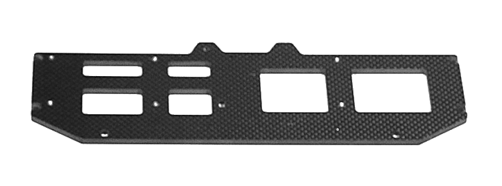 Airframe Fixing Carbon Board