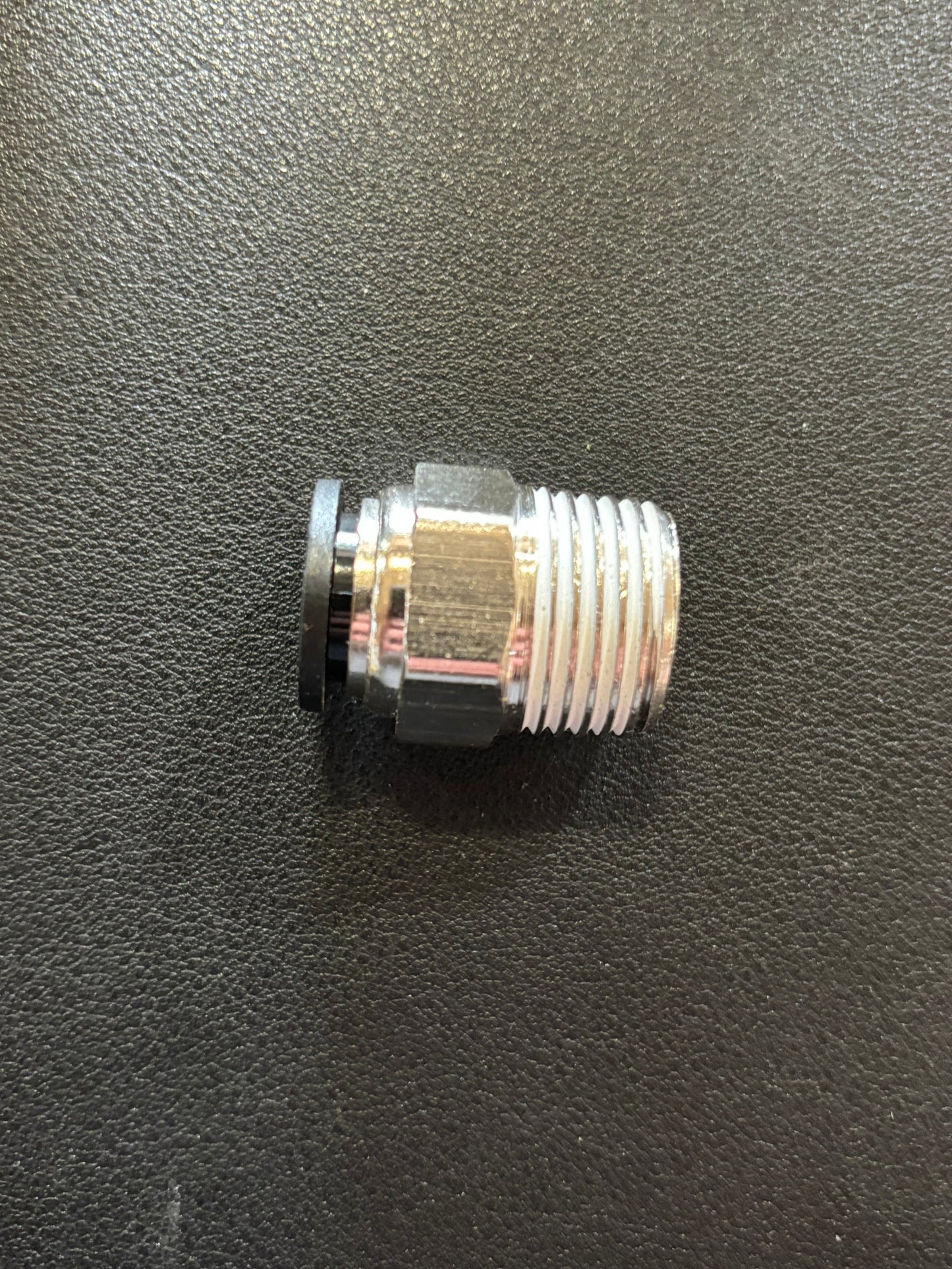 1/2" NPT Male to 3/8" Push to Connect Nipple