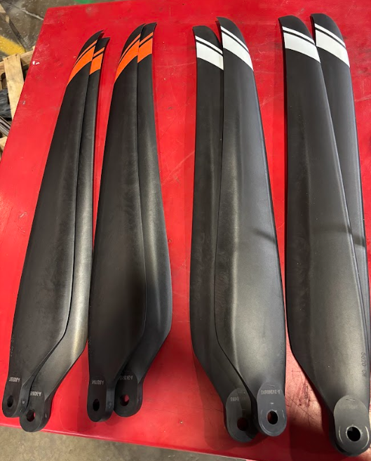 J100 Full Prop Set (Blades Only)