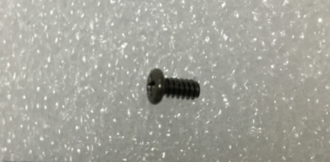 Cross-headed Self-tapping Screw (Thin) φ1.6X34