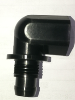 One-Way Valve Core Curving Connector