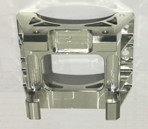 Motor Fixing Base (Upper)-M4 (Different Tabs)