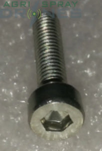 Hexagon Socket Full Thread Screw M3x12(YC.WJ.L00418)