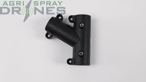 Landing Gear Carbon-Added Aluminum Alloy Adapter T10