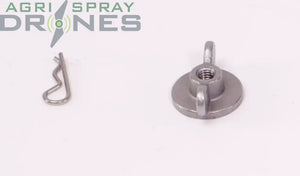 R-Type Thumb Nut With Cotter Pin