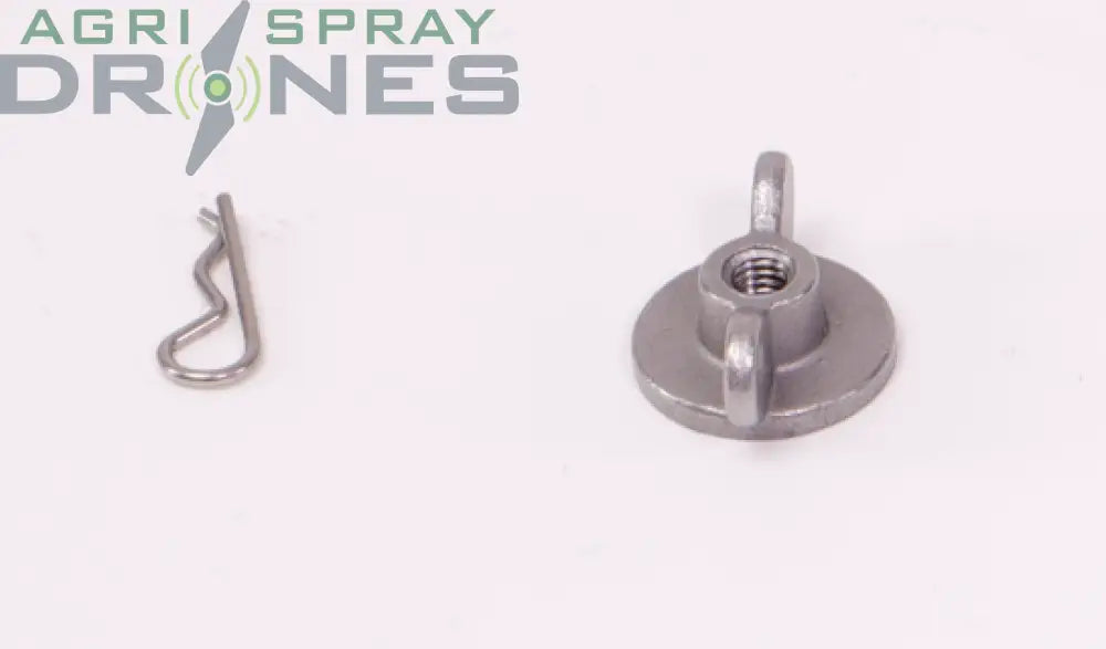 R-Type Thumb Nut With Cotter Pin Agras Parts