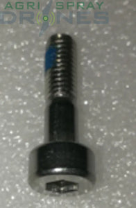 Screw (M50-HF01900080-095050-5103-Y) (M5 motor base screw)