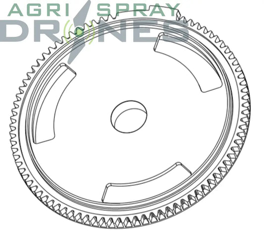 Small Hole Spreader Gate (T30 T10) (Large Gear) Agras Parts