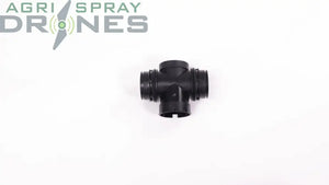 Spray Tank Y-tee Part