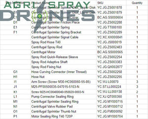 T40 Spray Tank Kit