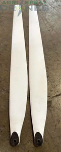 White Lower CCW Propellers (Set of 2) (T50, T40)