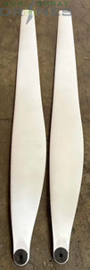 White Upper CCW Propellers (Set of 2) (T50, T40, T20P)