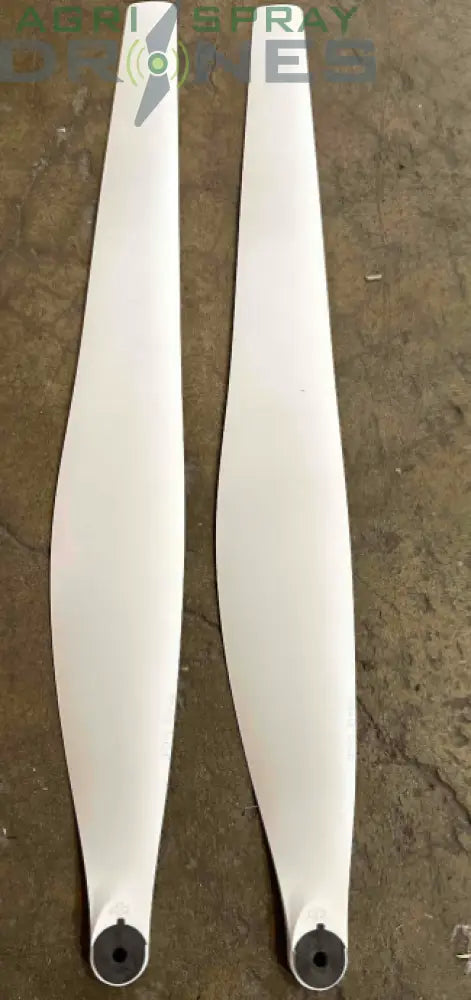 White Upper Cw Propellers (Set Of 2) (T50 T40 T20P T25) Agras Parts