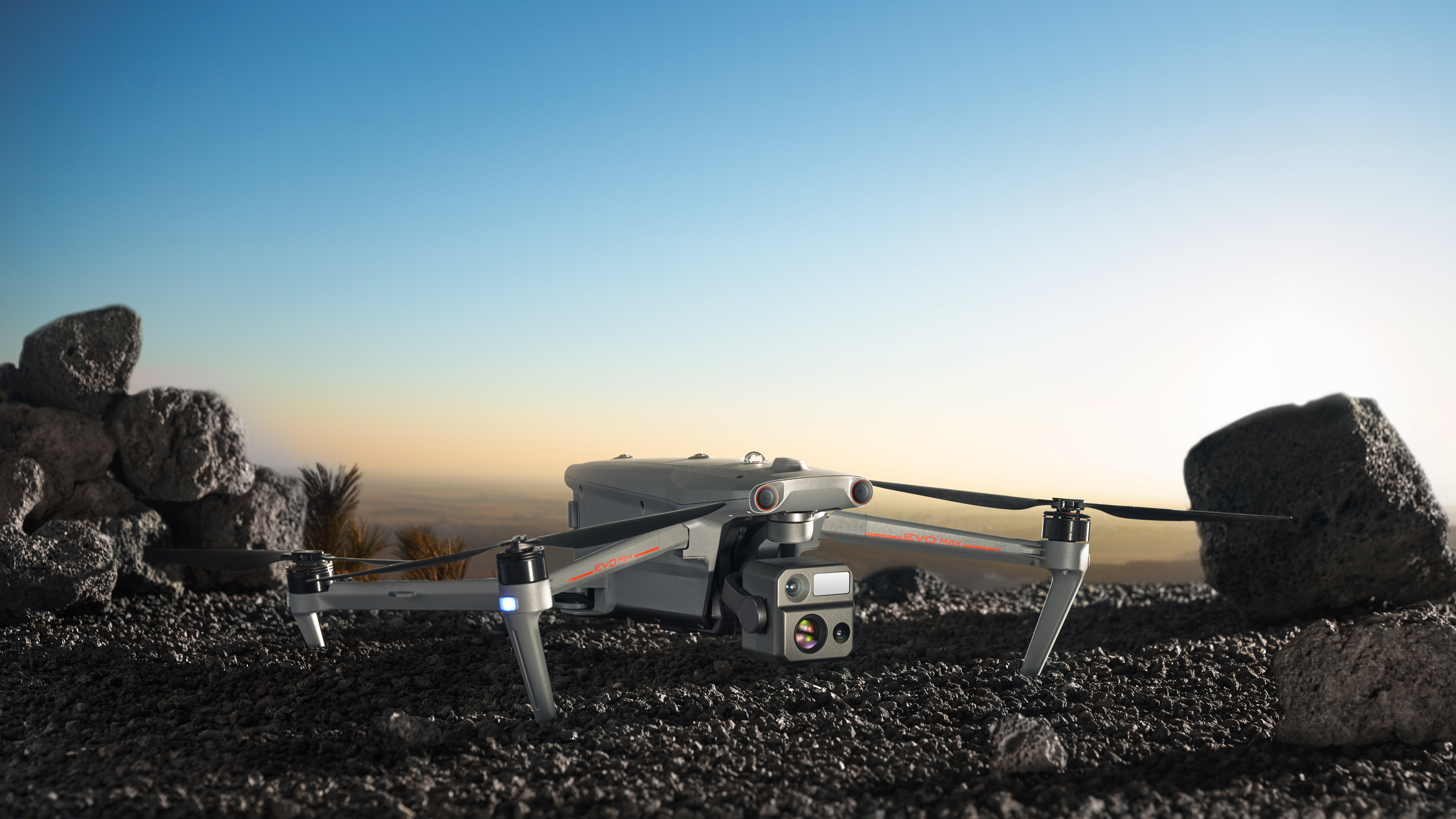 EVO MAX 4N in the field
