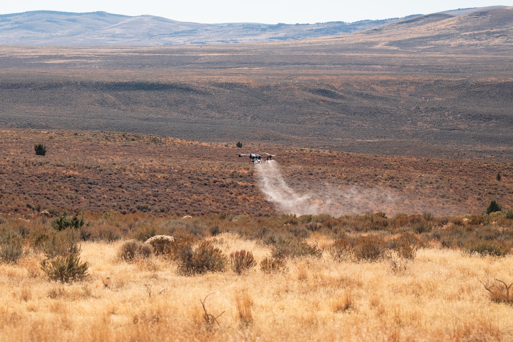 J150 rangeland application